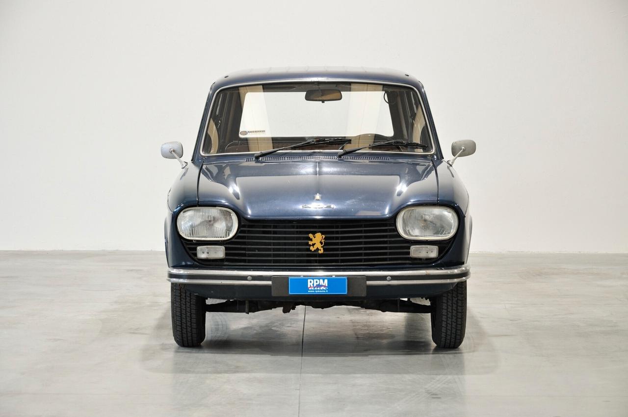 Peugeot 204 Break 1.3 D Grand Luxe conservata