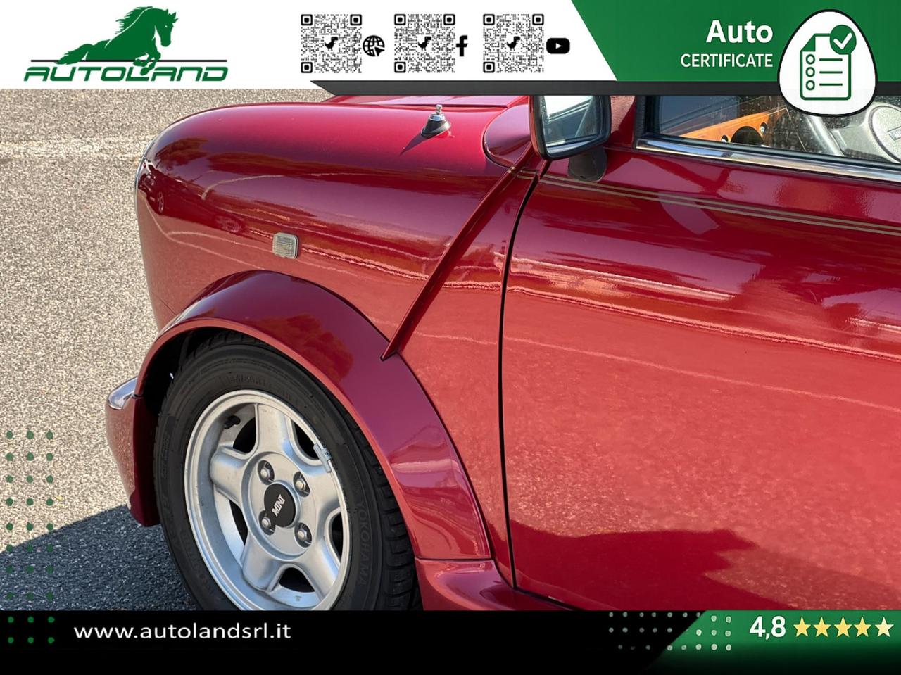 Rover Mini Cabriolet Mini 1.3 Cabriolet FINANZIABILE