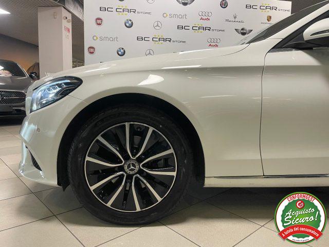 MERCEDES-BENZ C 220 d 194cv SW 4Matic Aut.*FULL LED*PELLE