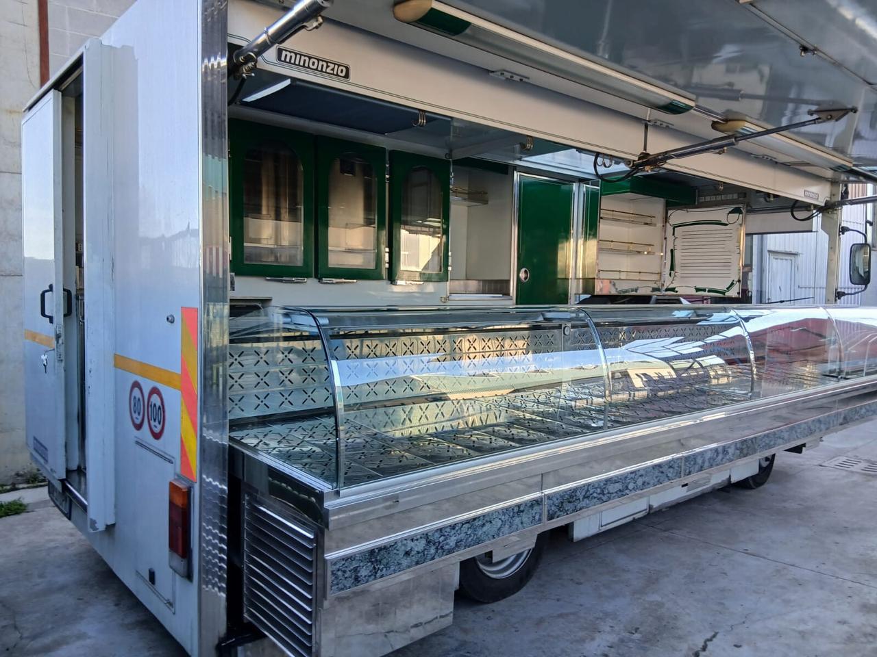 Food truck MINONZIO salumi formaggi
