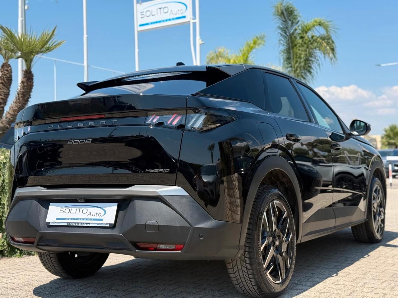 Nuova Peugeot 3008 Hybrid 160cv e-DCS 6 Allure