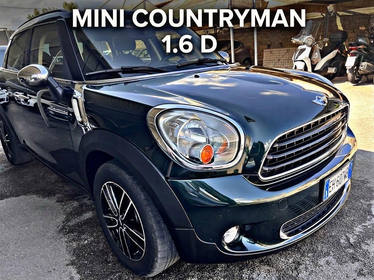 Mini Countryman 1.6 D 90hp 2012
