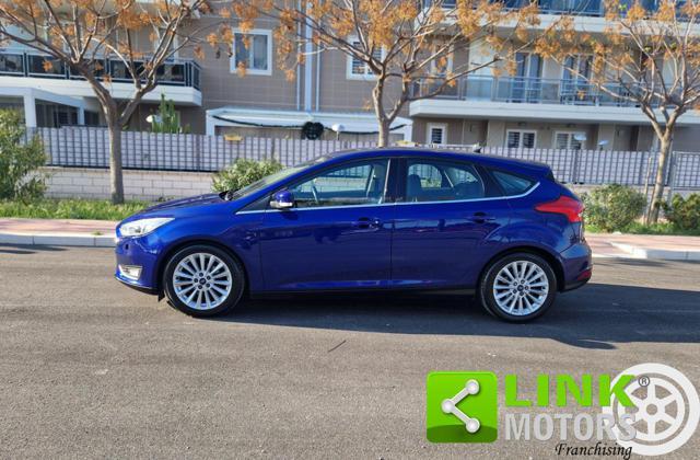 FORD Focus 1.5 TDCi 120 CV Titanium
