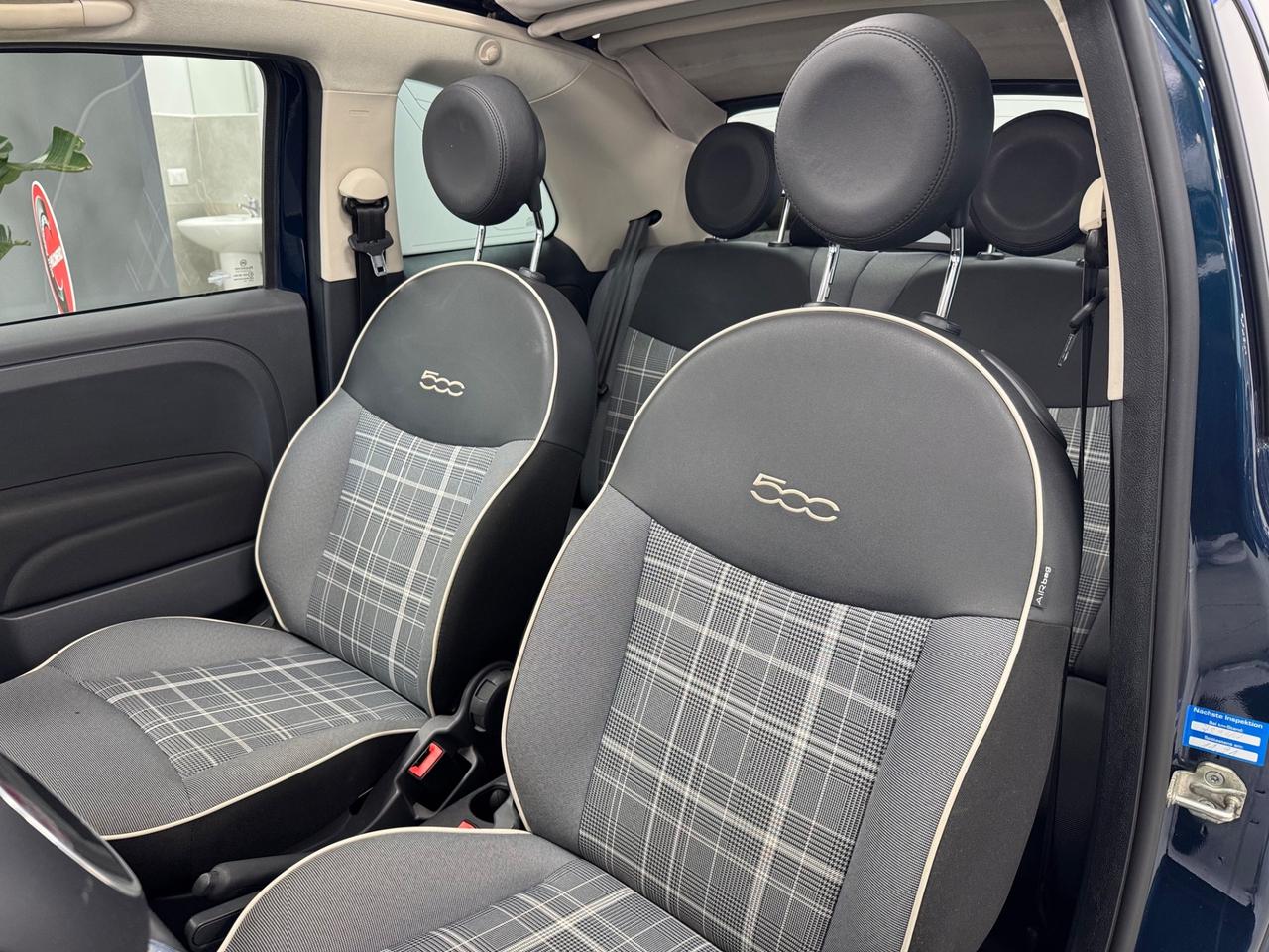 Fiat 500 C 1.2 Lounge