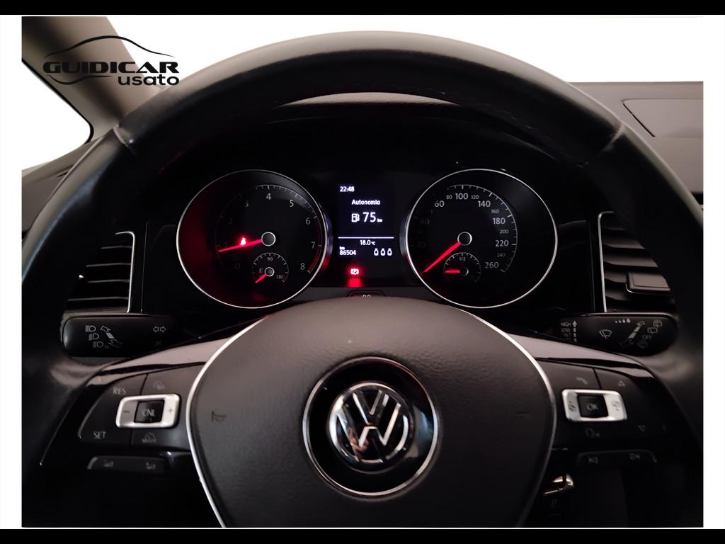 VOLKSWAGEN Golf VII 2013 Sportsvan - Golf Sportsvan 1.4 tsi Highline Ex