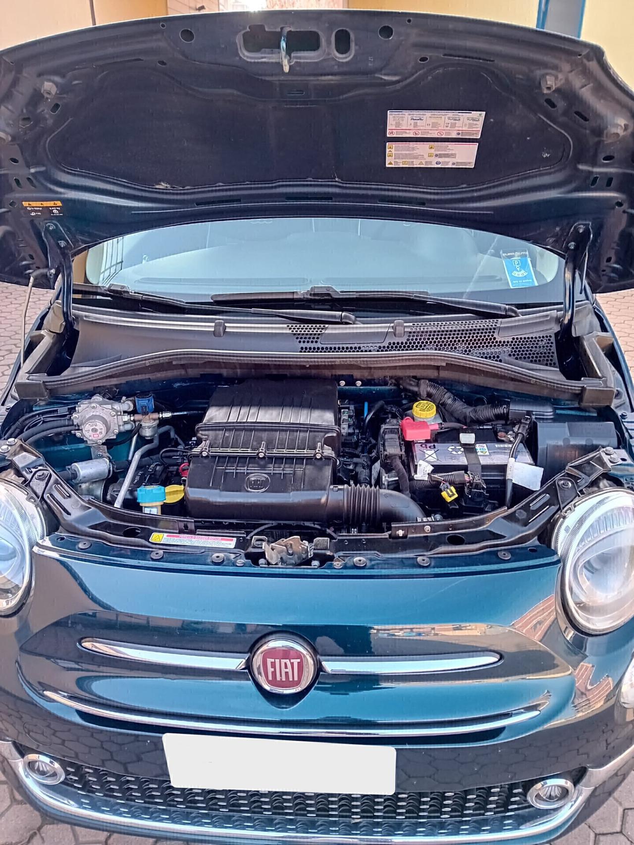 Fiat 500 1.2 GPL