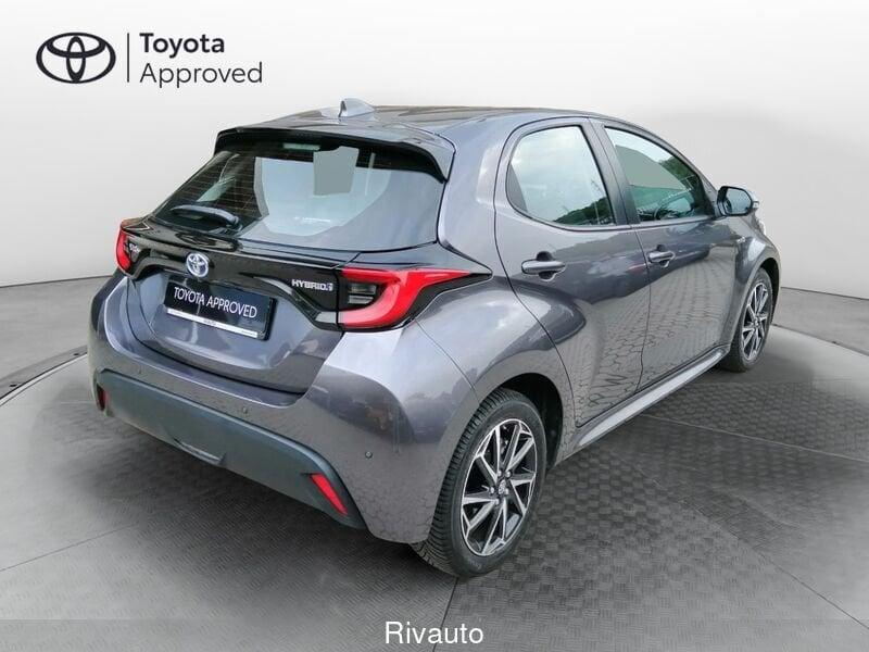 Toyota Yaris 1.5 Hybrid 5 porte Trend