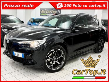 Alfa Romeo Stelvio 2.2 TD 210 CV VELOCE Ti DISTRIBUZIONE OK CARBONIO