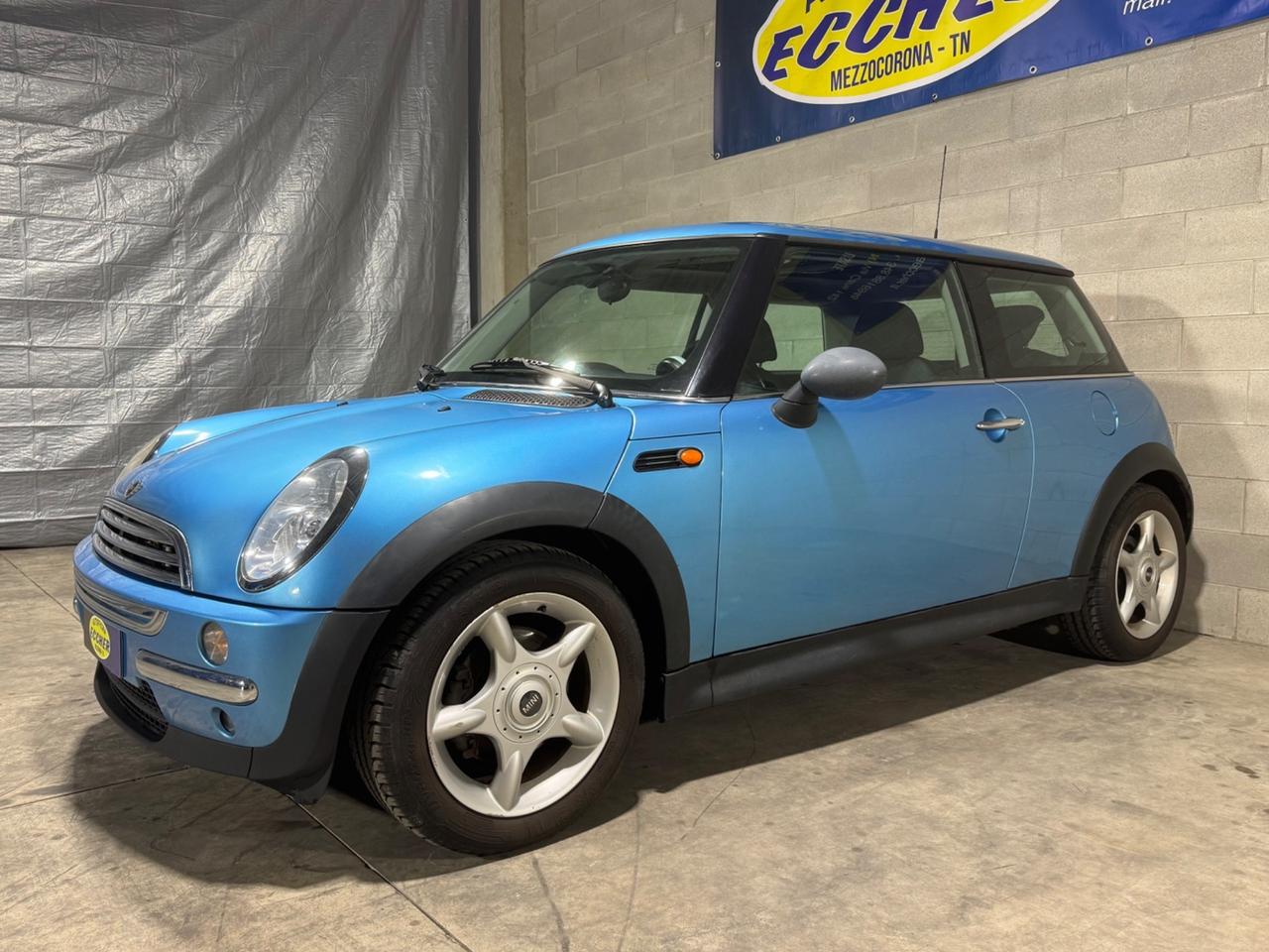 Mini 1.4 tdi One D TETTO PANORAMICO/NEOPATENTATI