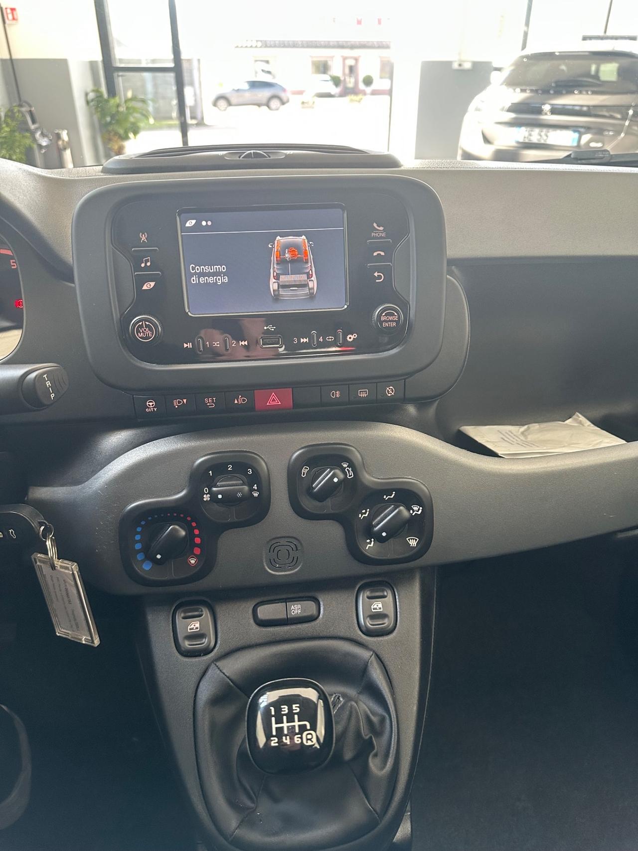 Fiat Panda 1.0 FireFly S&S Hybrid Red