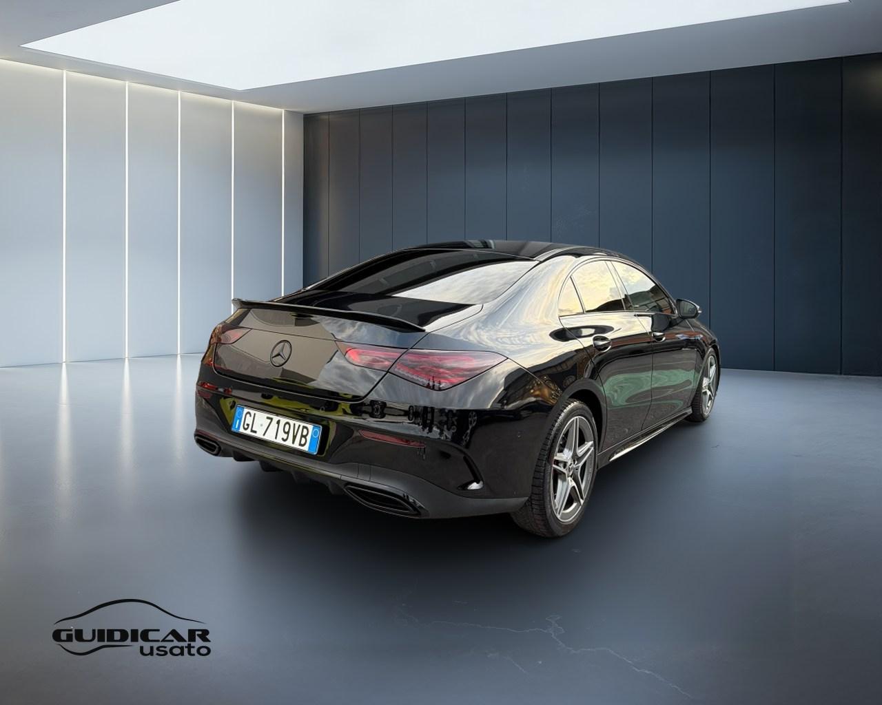 Mercedes-Benz CLA Coupe - C118 - CLA Coupe 200 d Premium auto