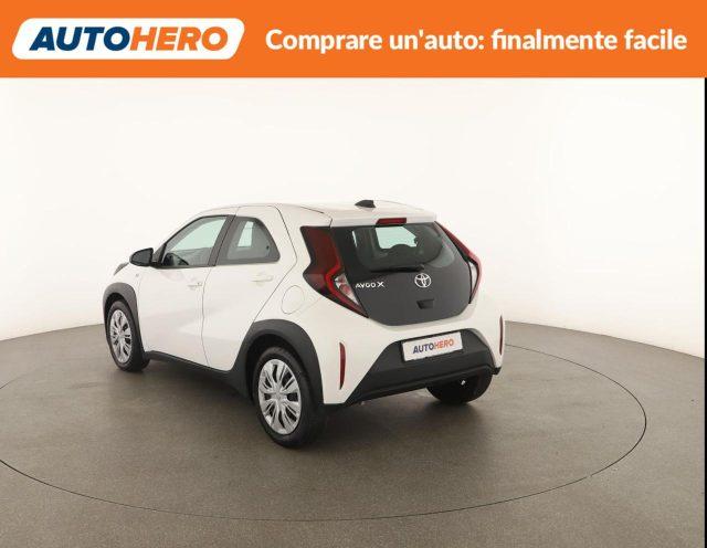 TOYOTA Aygo X 1.0 VVT-i 72 CV 5 porte Active S-CVT