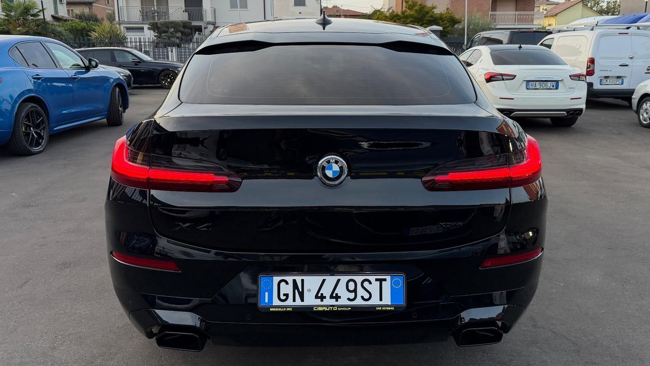 BMW X4 2.0 X-DRIVE 20D 48V 190 CV - FULL LED, PELLE, CARPLAY