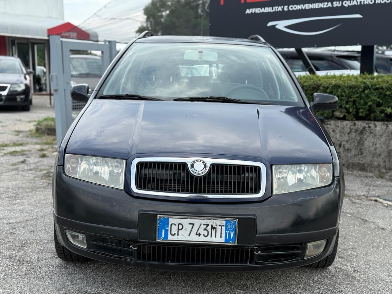 Skoda Fabia 1.4 TDI cat Wagon Comfort NEOPATENTATO