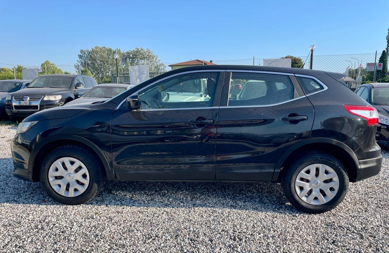 Nissan Qashqai 1.5 dCi 115 CV Business