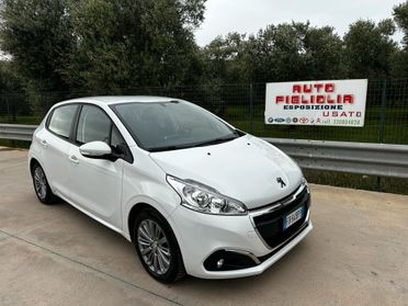 Peugeot 208 benzina 82 cv 5 porte Allure 2016