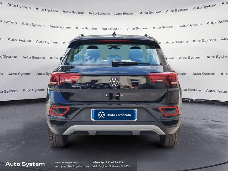 Volkswagen T-Roc T-Roc 2.0 tdi Life 150cv dsg