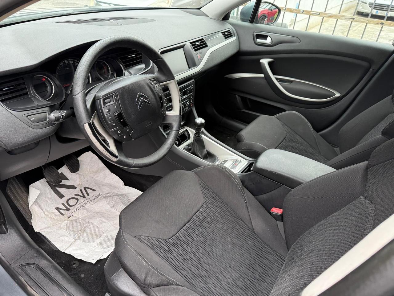 Citroen C5 2.0 HDi 140 Exclusive Tourer