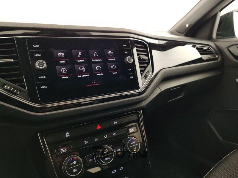 Volkswagen T-Roc T-Roc 2.0 tdi Advanced 4motion dsg