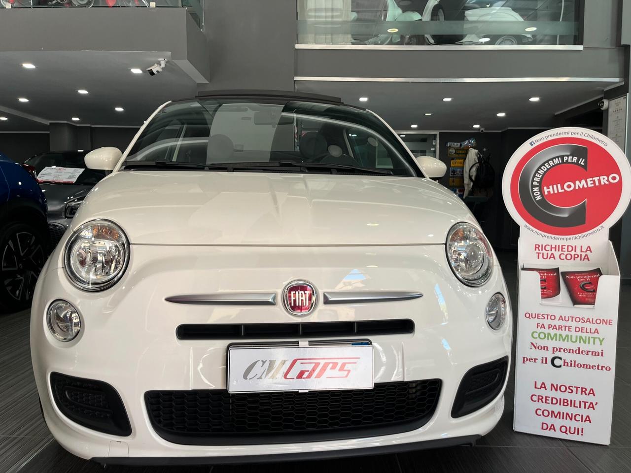 Fiat 500C 1.2 69cv Dualogic Automatica S Cabrio ITALIANA