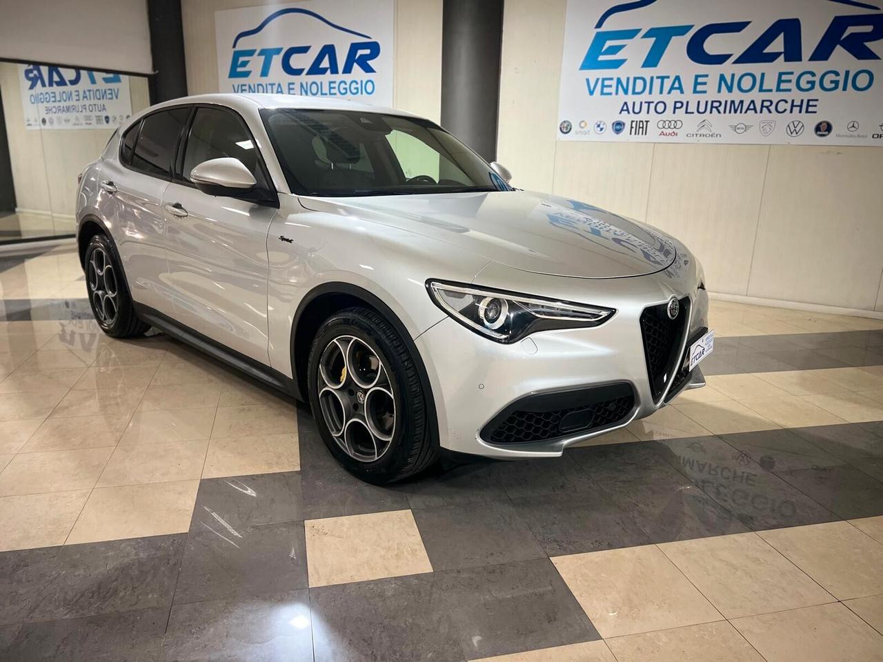 Alfa Romeo Stelvio 2.2 Turbodiesel 190 CV AT8 Q4 Sprint