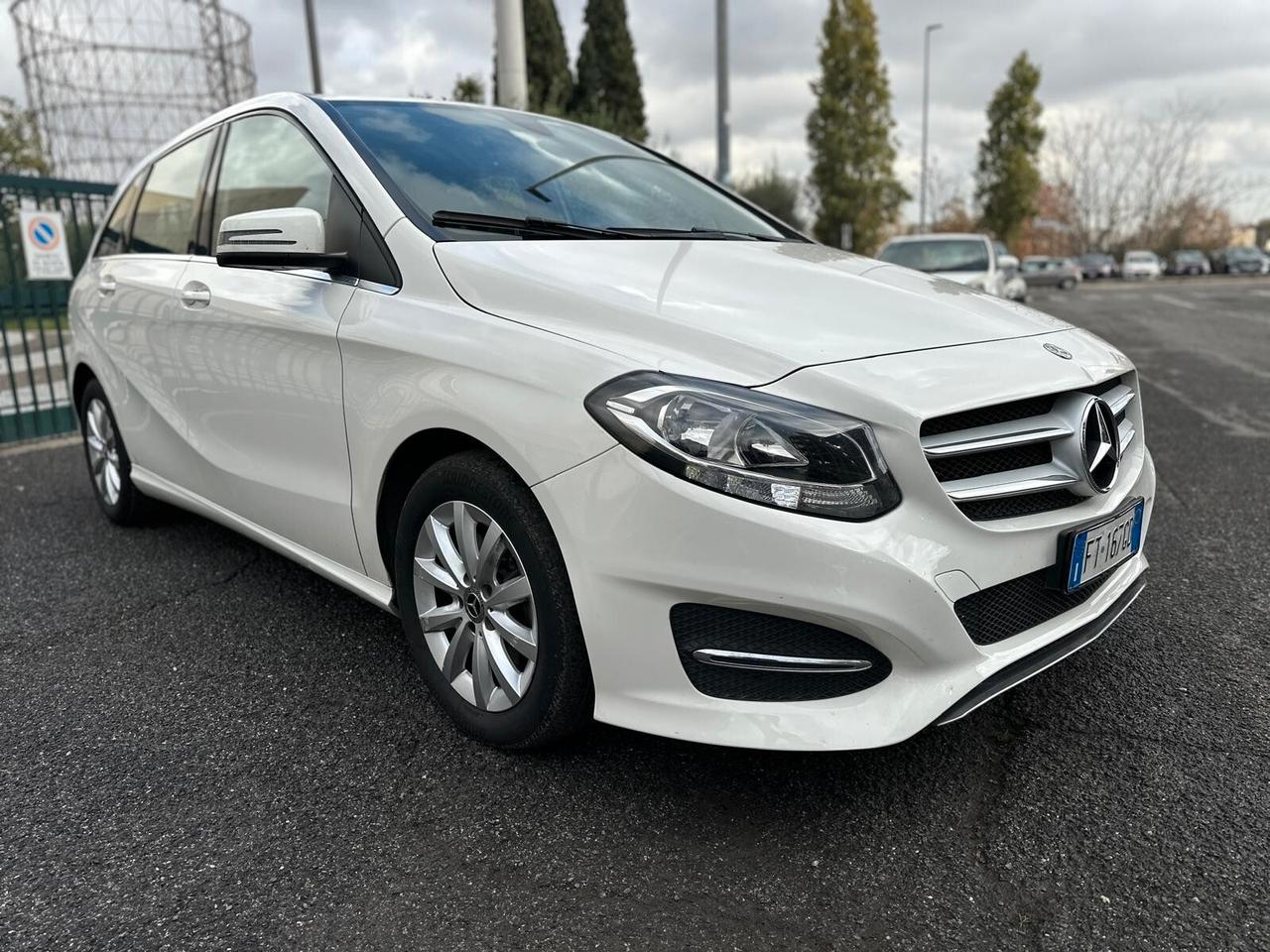 Mercedes-benz B 200 Automatica pelle EURO6