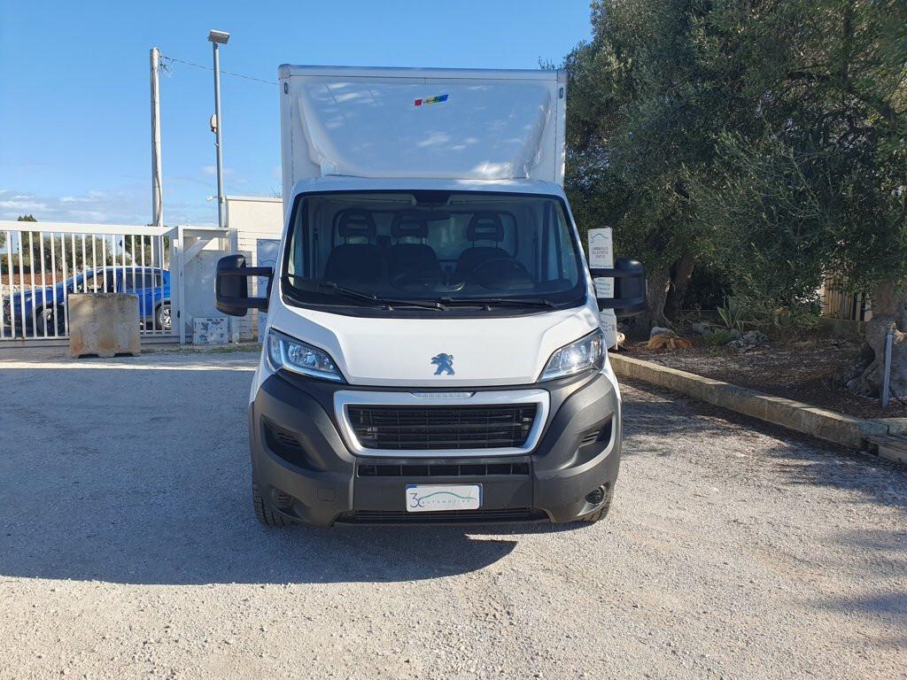 Peugeot Boxer 35q. L4 2.2 BHDi 140cv Cassa Alluminio