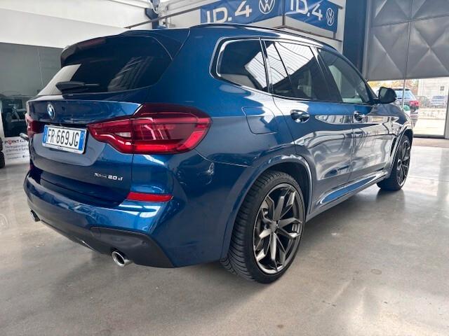 Bmw X3 xDrive20d Msport, cerchi 21", full full optional