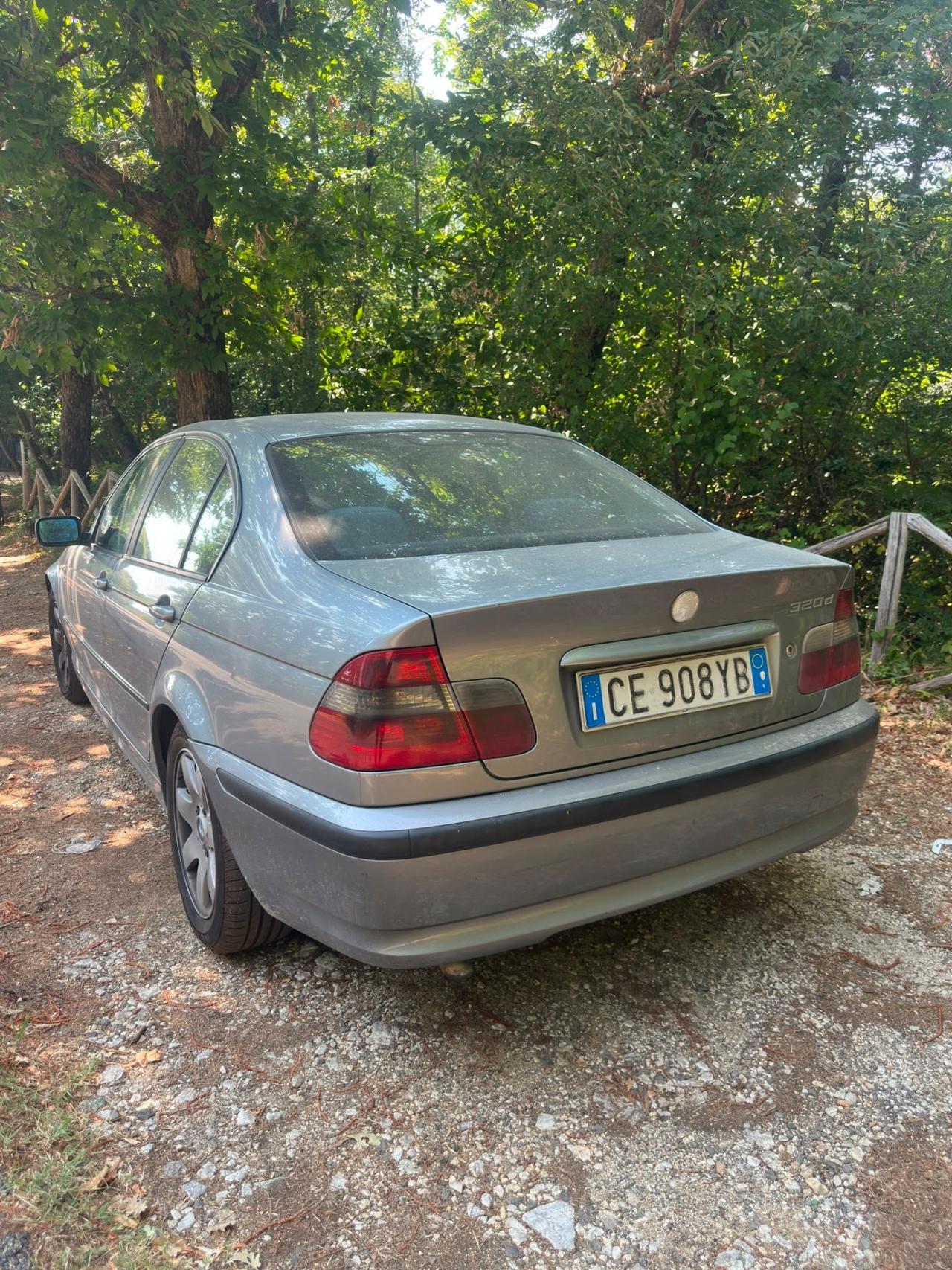Bmw 320 320d turbodiesel cat 4 porte Eletta