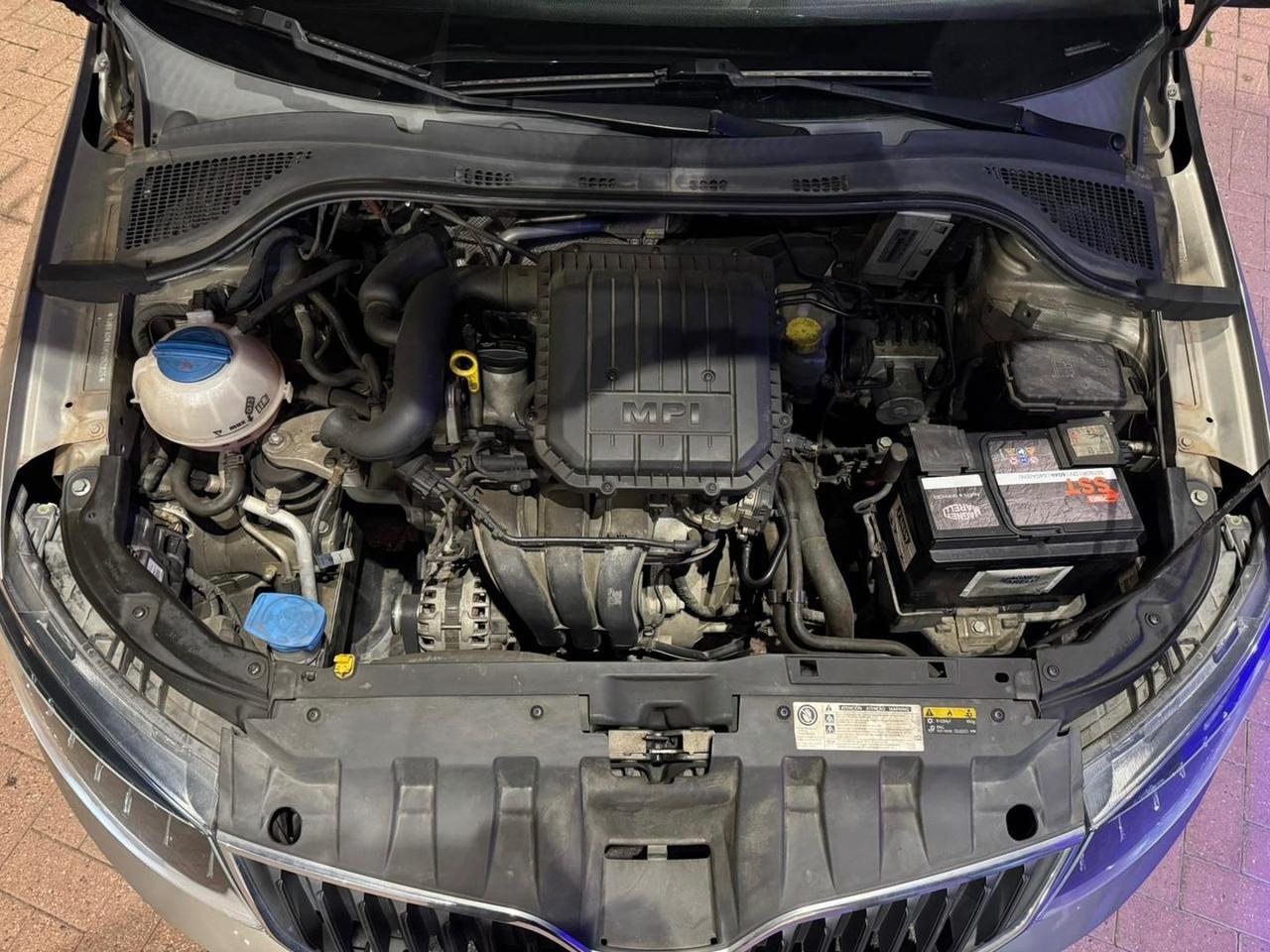 Skoda Fabia Ambition 1.0 MPI #7738