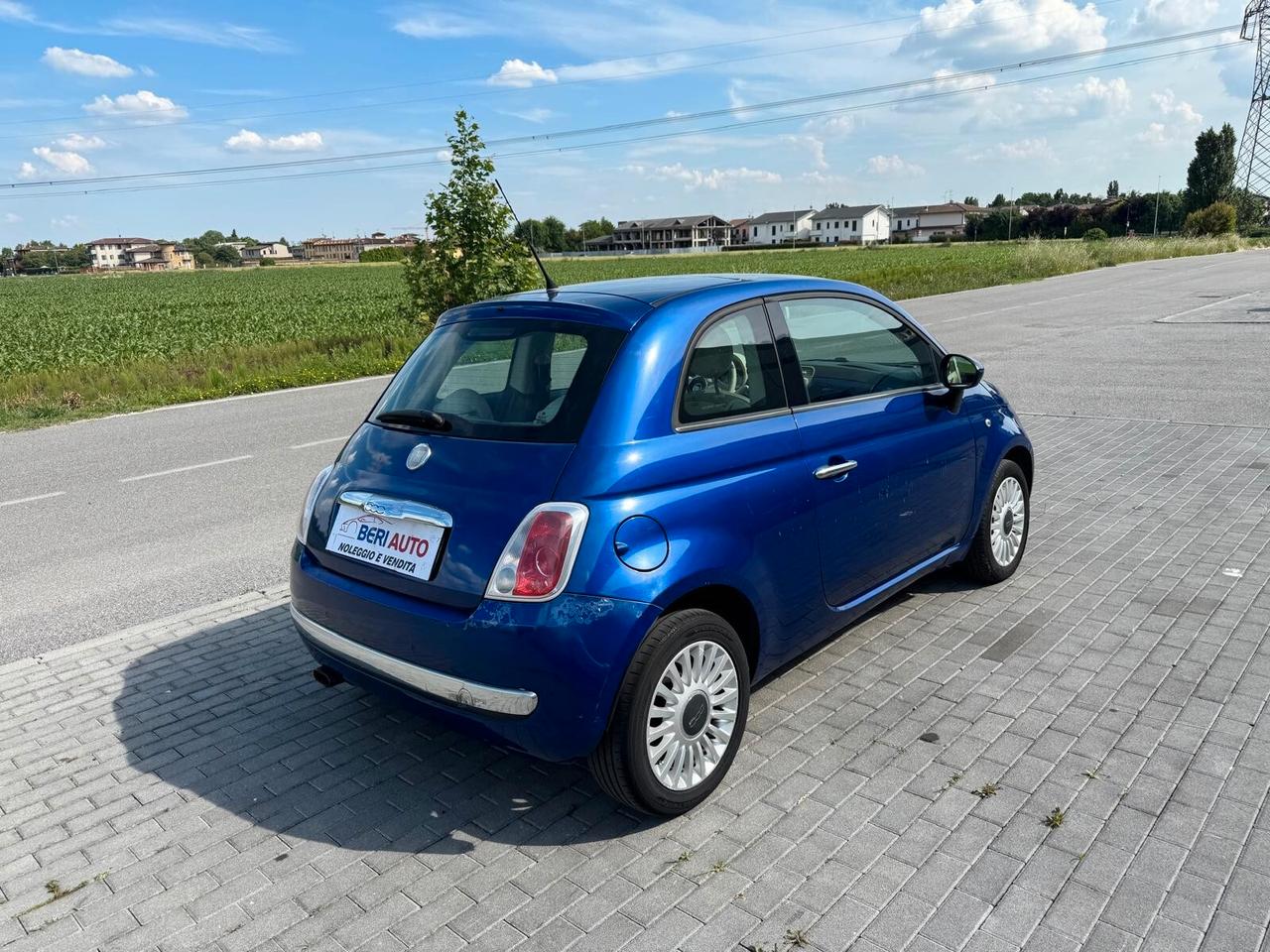 Fiat 500 1.3 Multijet grandinata