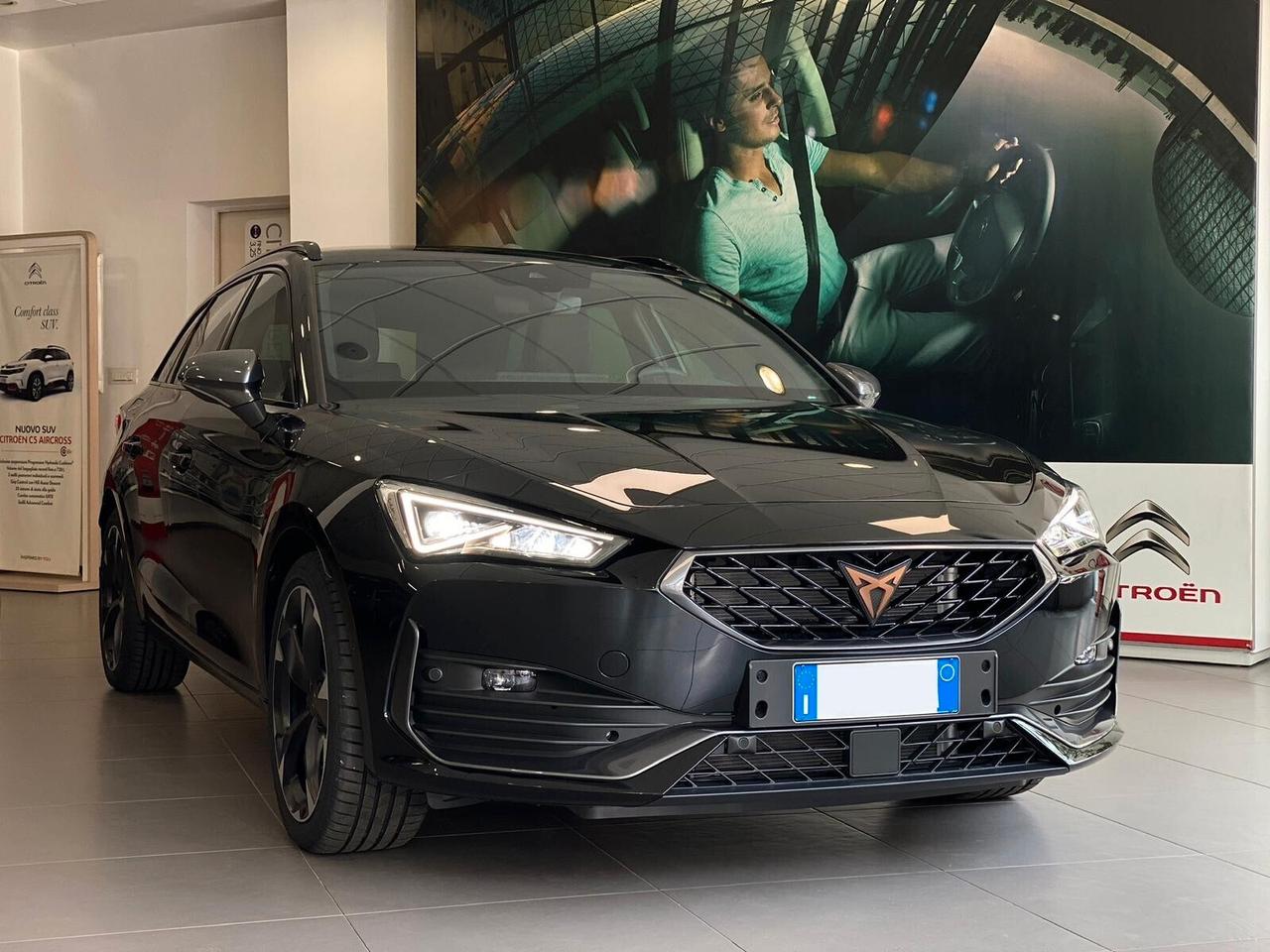 Cupra Leon Sportstourer 1.5 Hybrid 150 CV DSG-ITA-GARANZIA CUPRA - KM:0