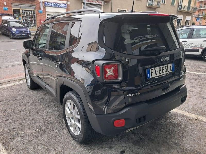 Jeep Renegade 2.0 Mjt 140CV 4WD Active Drive Limited