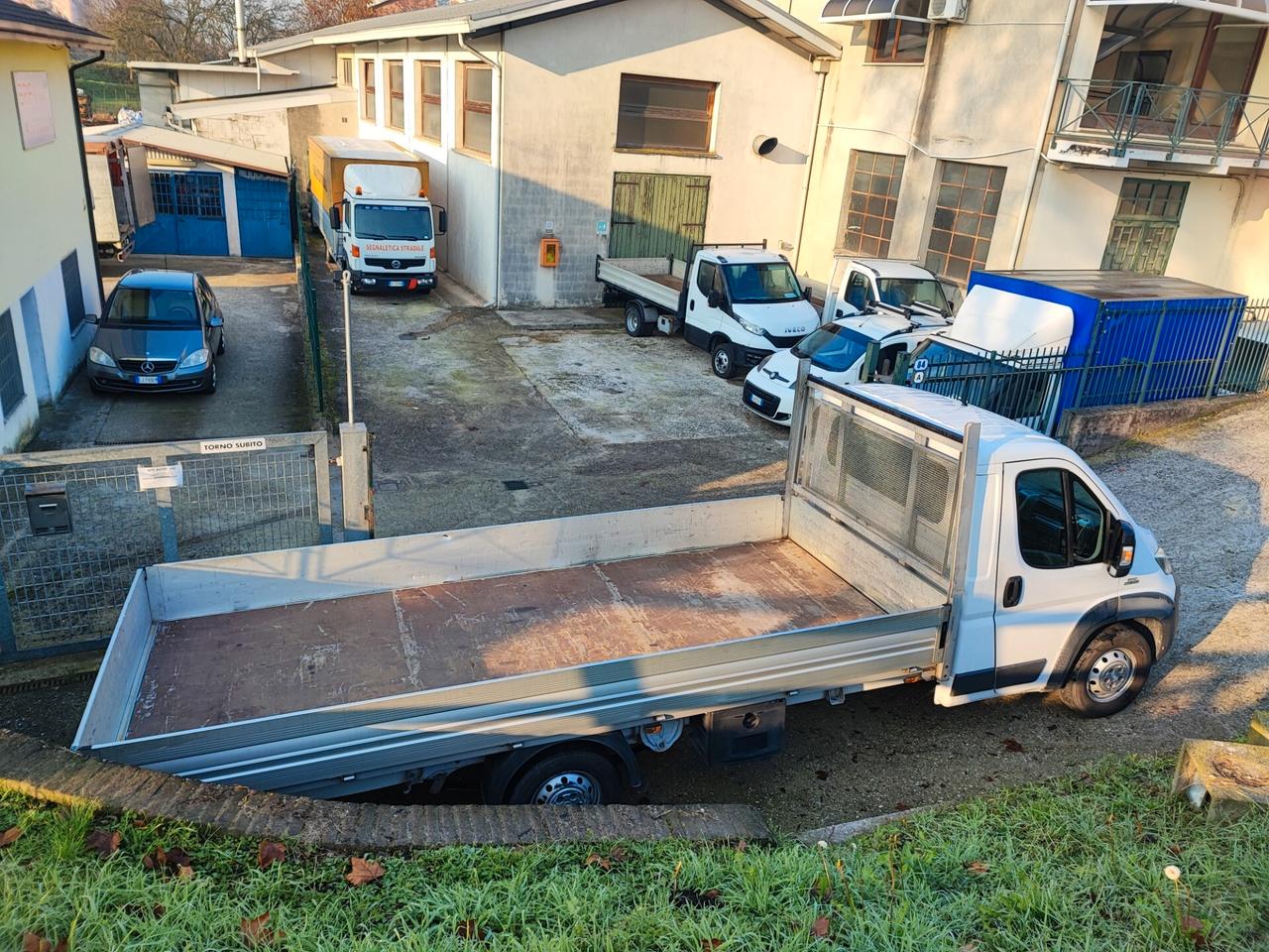 Fiat Ducato Cassone 5 Metri IVA COMPRESA