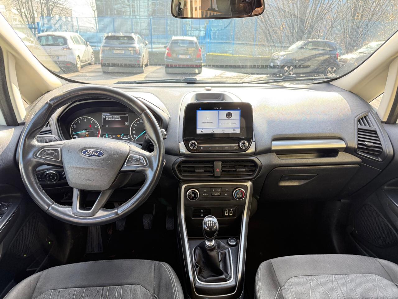 Ford EcoSport 1.0 EcoBoost 100 CV Plus