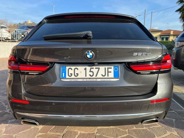 BMW 520 d 48V Touring Luxury - TETTO - PELLE -