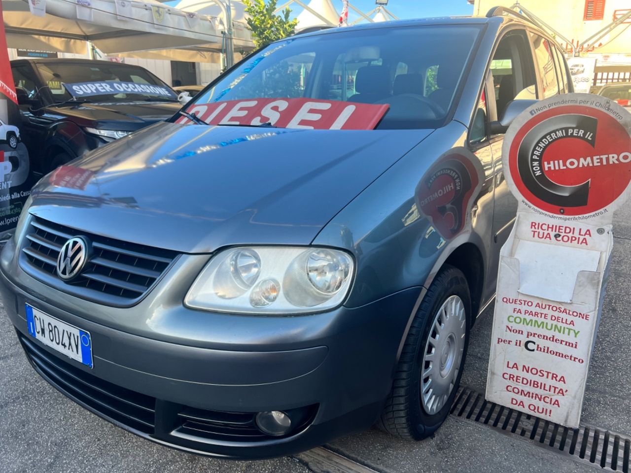 VW TOURAN 1,9 TDI 2005 KM CERT IPER FULL