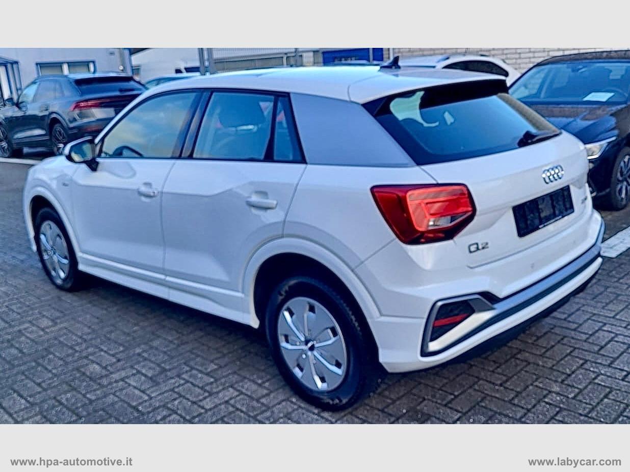 AUDI Q2 2.0TDI S-LINE VIRTUAL TETTO NAVI LED