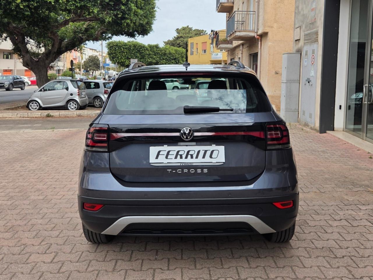 Volkswagen T-Cross 1.0 TSI STYLE BMT