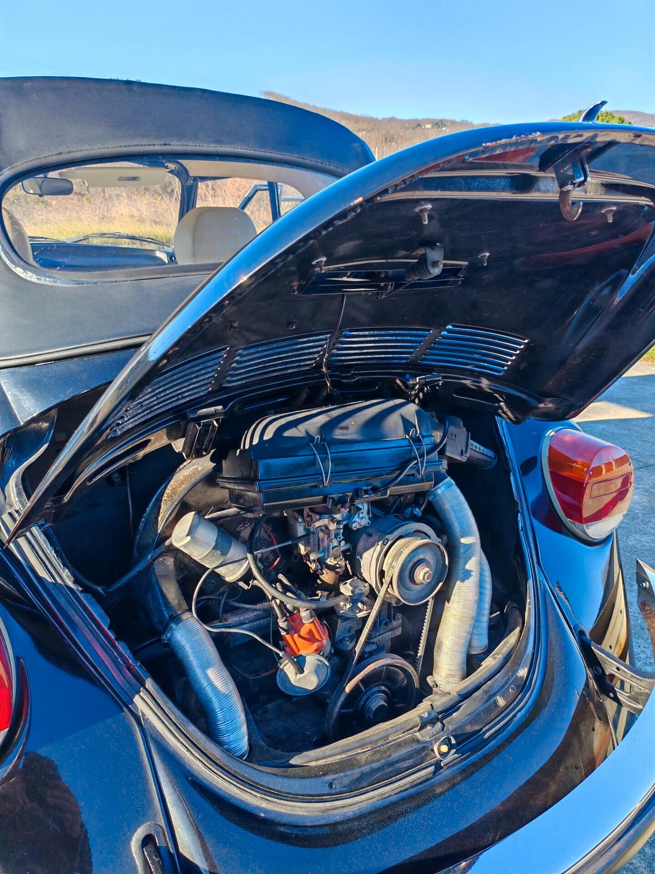 VW Maggiolino CABRIO