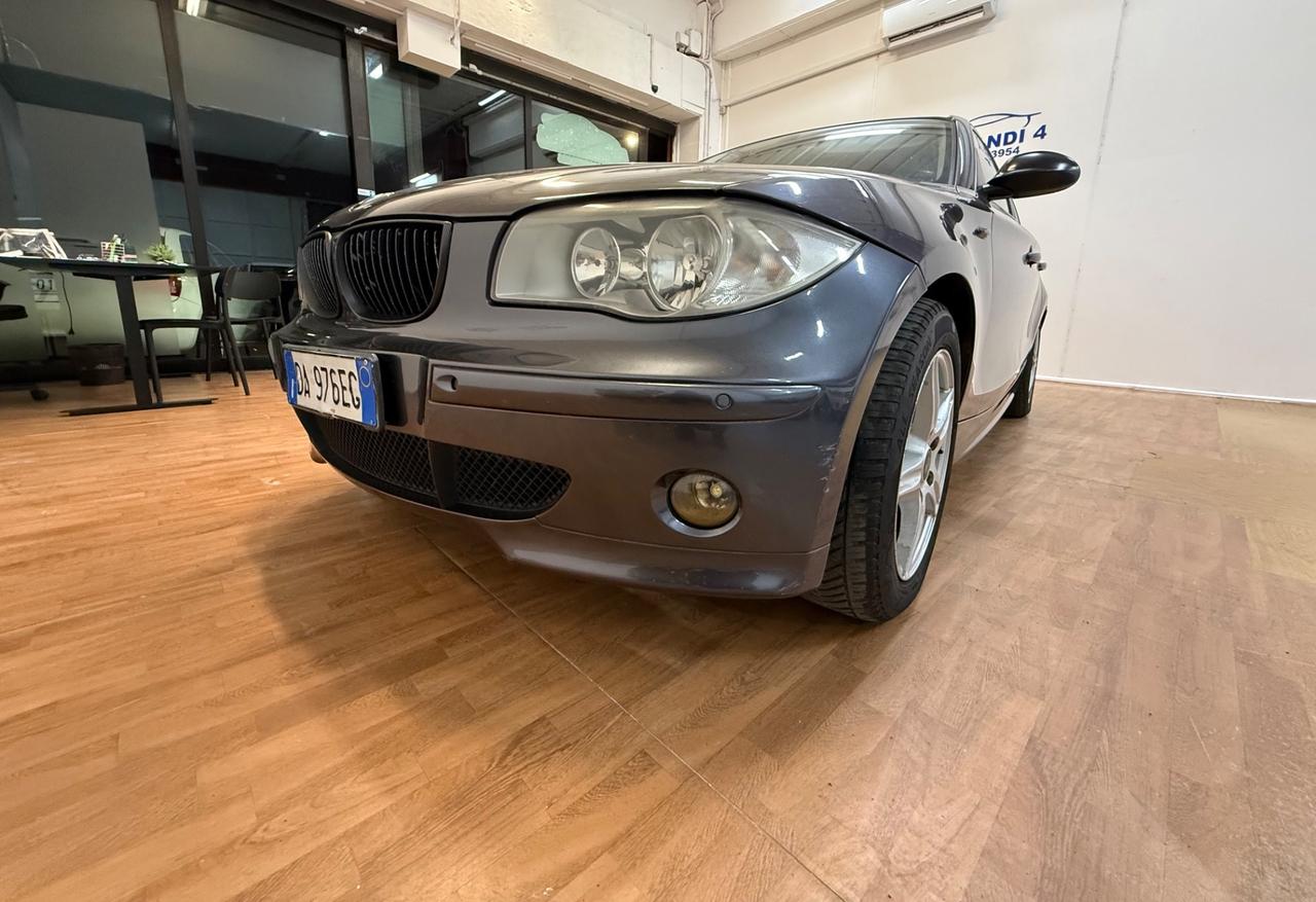 Bmw 120 120d cat 5 porte Futura