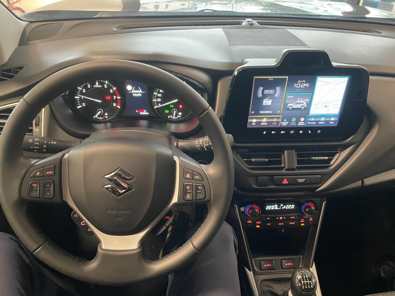 Suzuki S-Cross 1.4 Hybrid Top PREZZO REALE