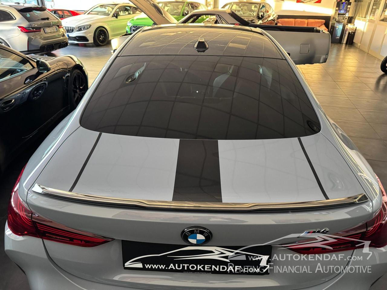 BMW M4 Competition Coupè M Sport xDrive - Tetto - 360°