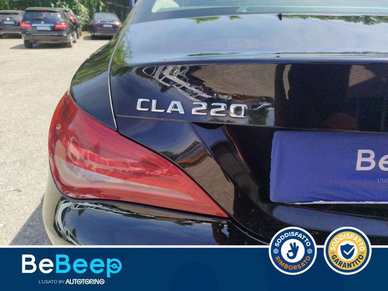 Mercedes-Benz CLA 220 CDI SPORT 170CV AUTO