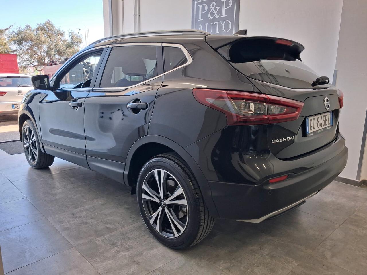 Nissan Qashqai 1.5 dCi 115 CV DCT N-Connecta