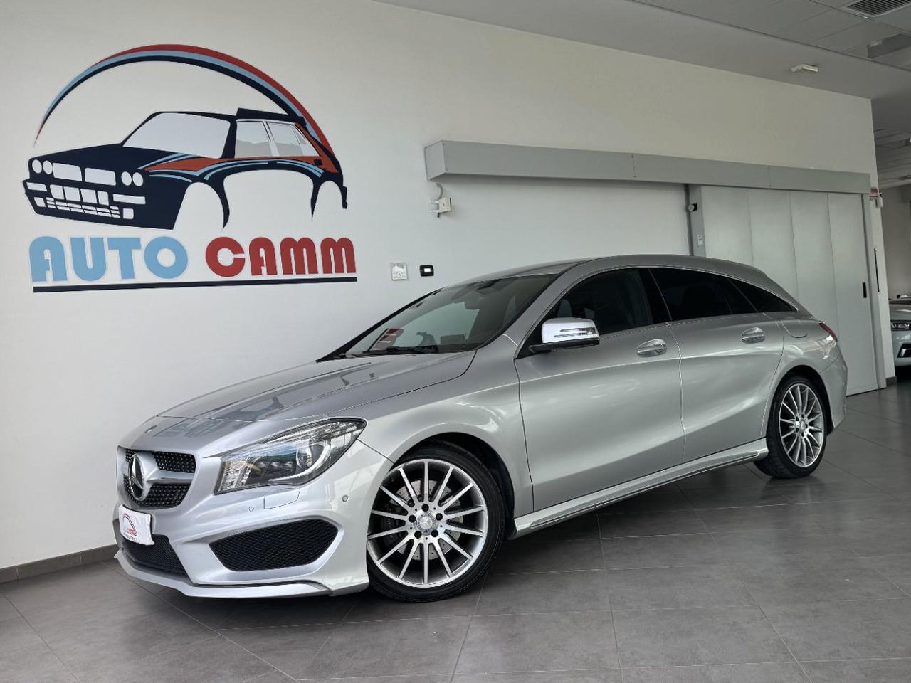 Mercedes CLA Shooting Brake 220 d Euro 6 Aut. Premium AMG