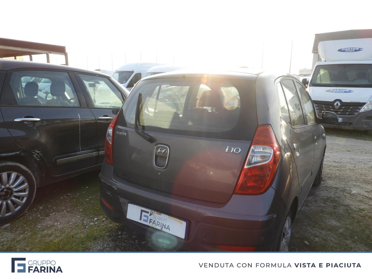 HYUNDAI i10 I 2008 - i10 1.1 Classic