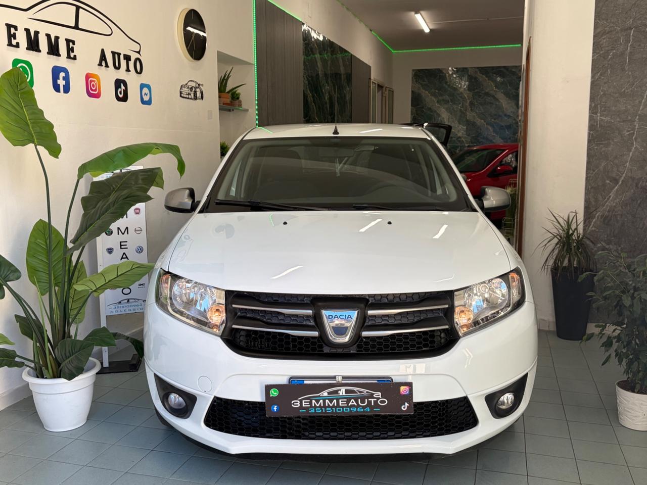 Dacia Sandero 2016 1.5 DCi 75Cv EURO6B NUOVA