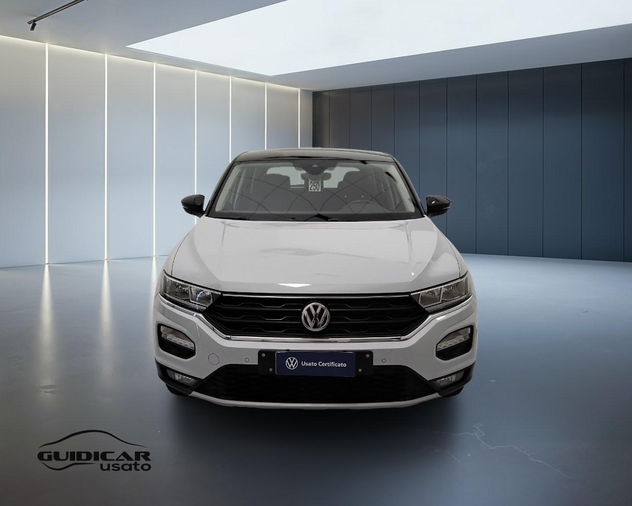 VOLKSWAGEN T-Roc I 2017 - T-Roc 1.0 tsi Style 115cv