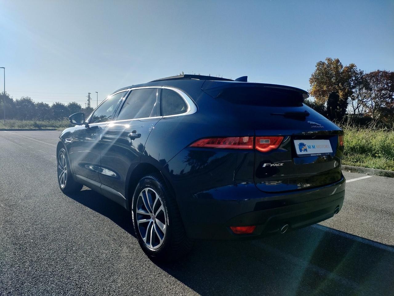 Jaguar F-Pace 2.0 D 240 CV AWD aut. Portfolio